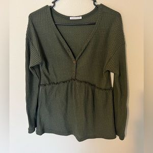 Babydoll Long Sleeve